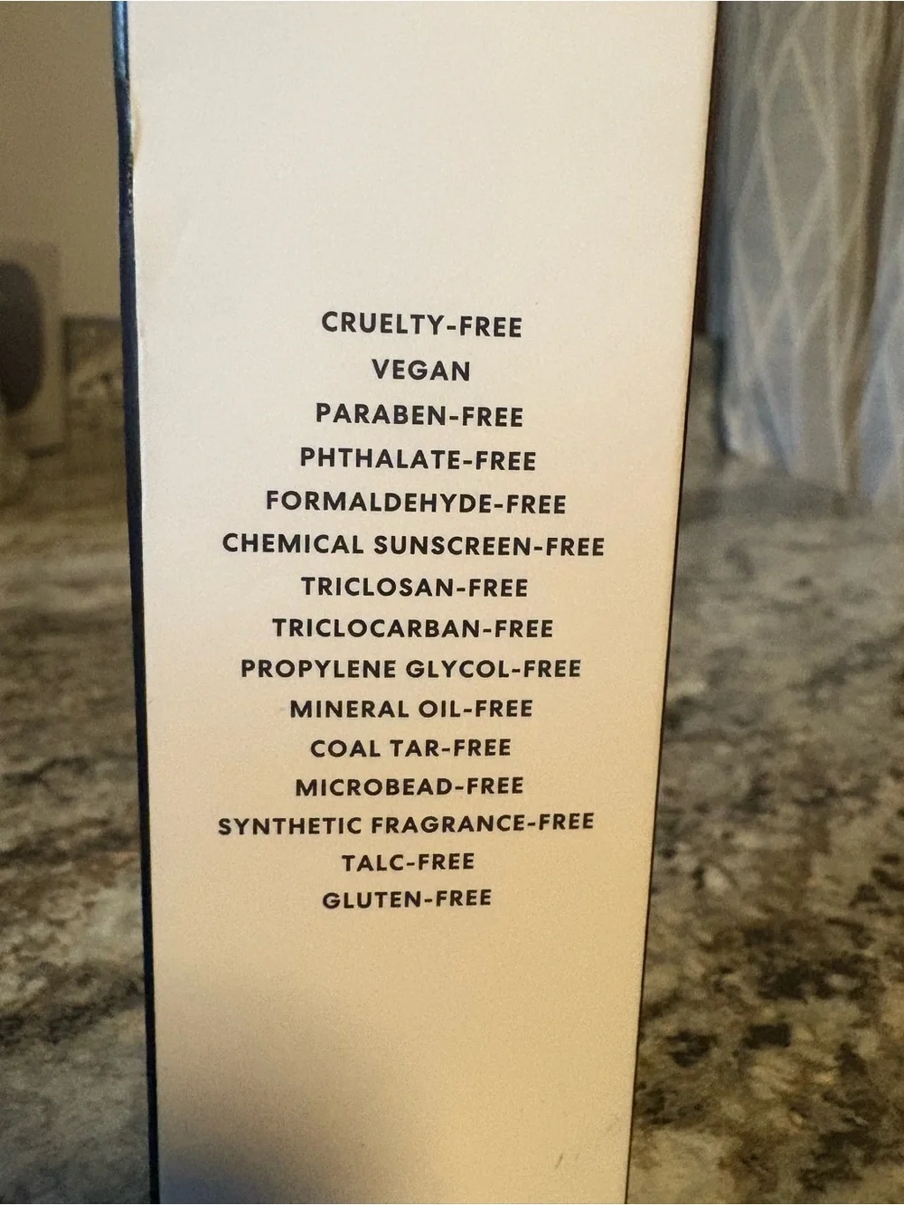 bareMinerals Original Liquid Mineral Foundation - Black Packaging